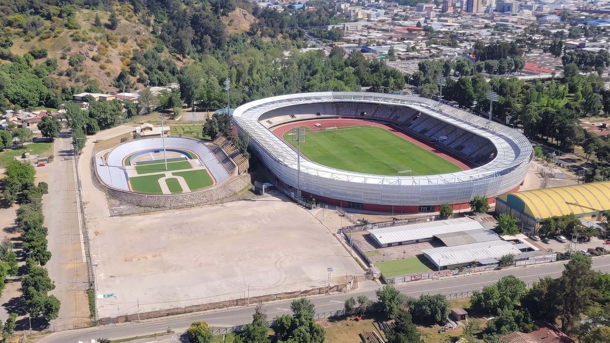 Estadio La Granja — Etapa 3