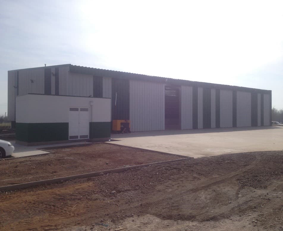 Hangar de Carabineros