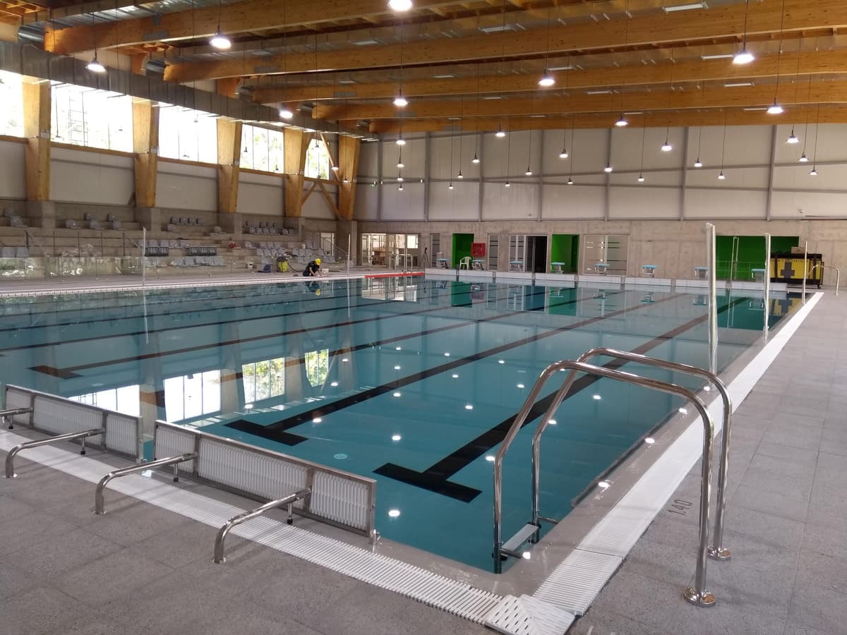 Piscina Temperada de Talca